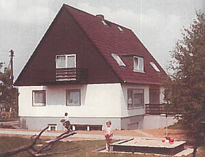 Bild zeigt ein Haus