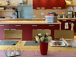 Bild zeigt Küche